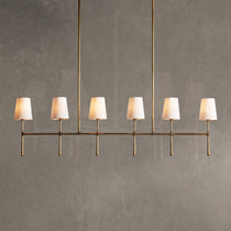 Rhodes Linear Chandelier 5 Light / 6 Light