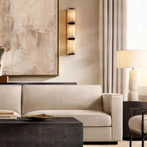 buyBrookhill 3-Light Calcite Wall Sconce - Morsale