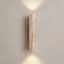 buyLunaro Travertine Wall Sconce - Morsale