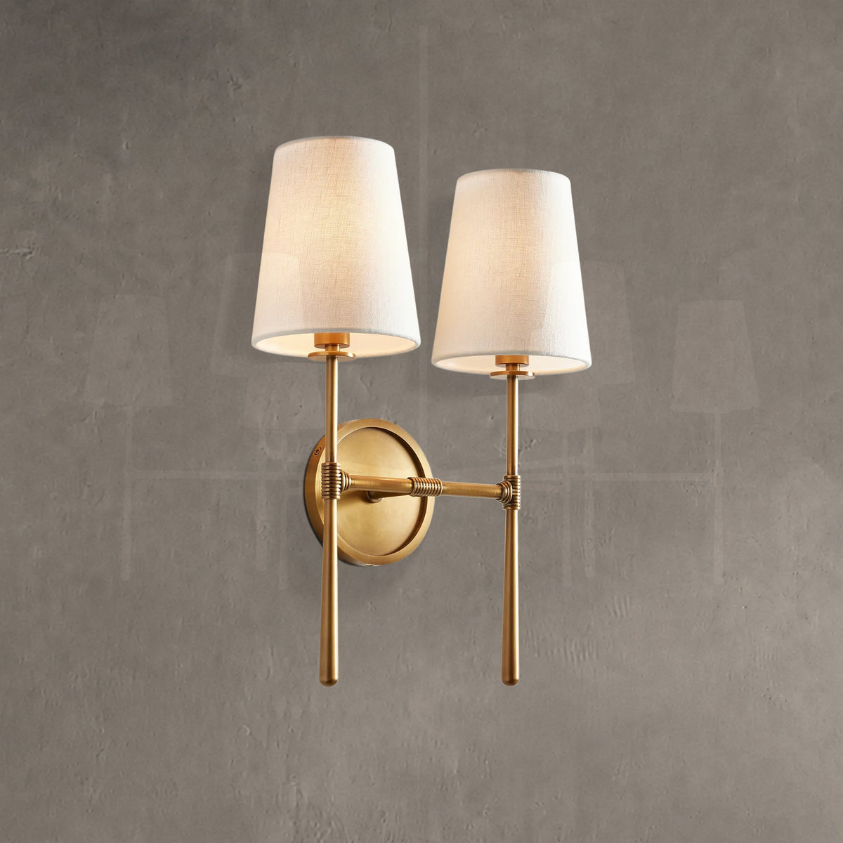 Rhodes 2-Light Wall Sconce Main image