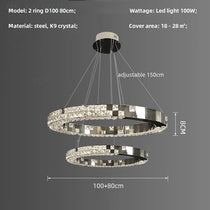 buyLangley Modern Chandelier - Morsale