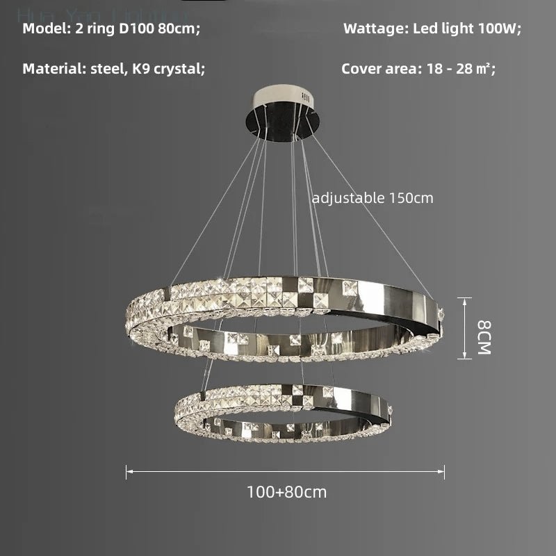 buyLangley Modern Chandelier - Morsale