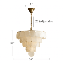buyBordwell Marble Chandelier - Morsale