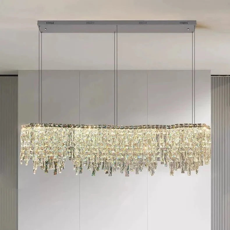 buyBacci Crystal Dining Chandelier - Morsale Main image