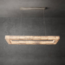 buyOwens Marble Linear Chandelier 39" - Morsale