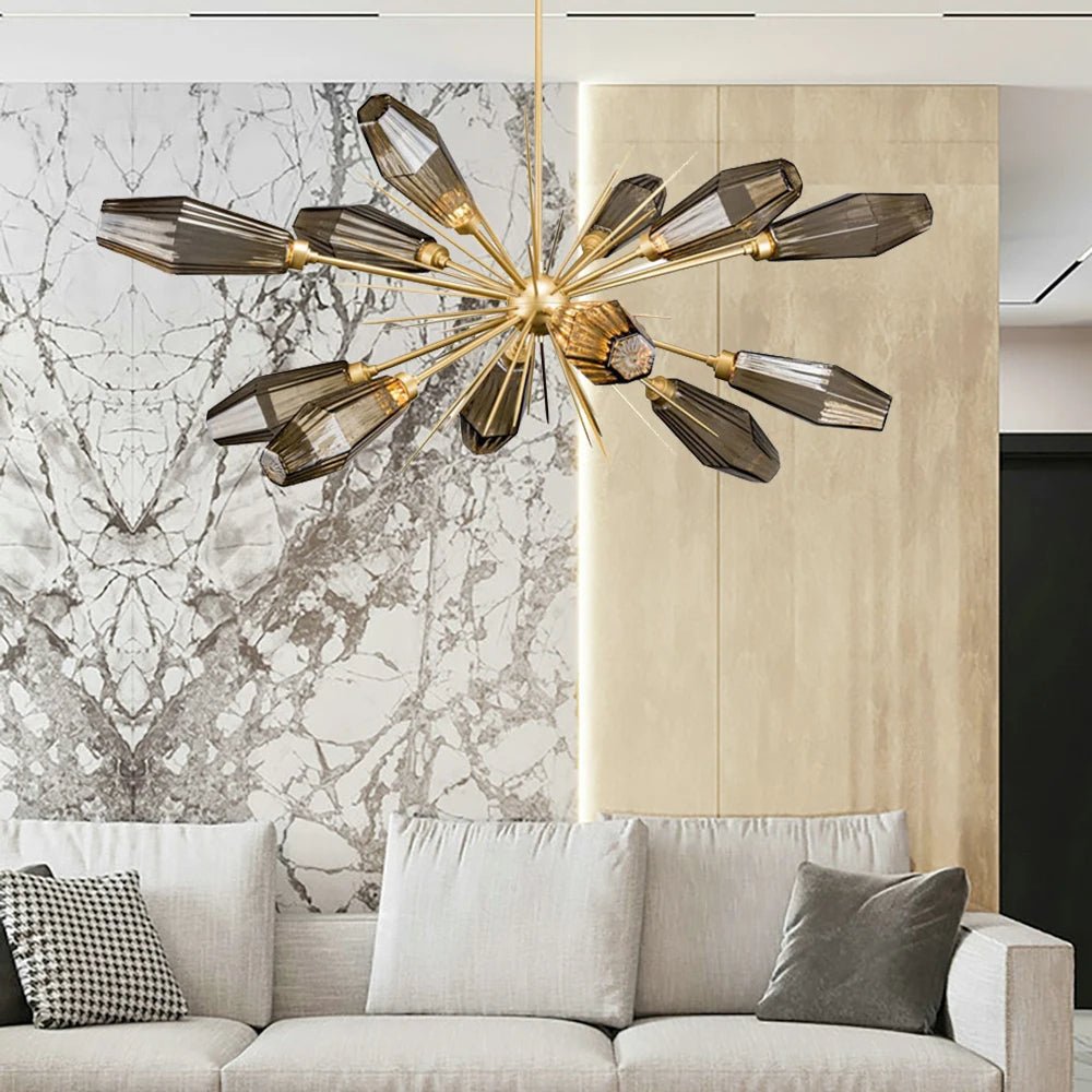 Amalfi Modern Sputnik Chandelier Secondary image