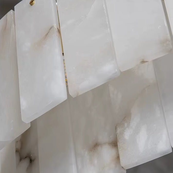 buyOakley Layered Marble Chandelier - Morsale
