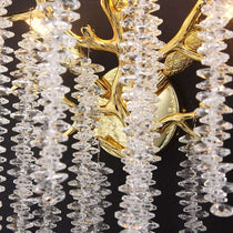 buyAlbero Crystal Tassel Sconce - Morsale