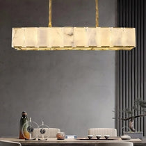 buySolaro Marble Linear Chandelier - Morsale