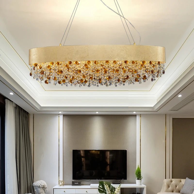 Avani Crystal Dining Room Chandelier Secondary image