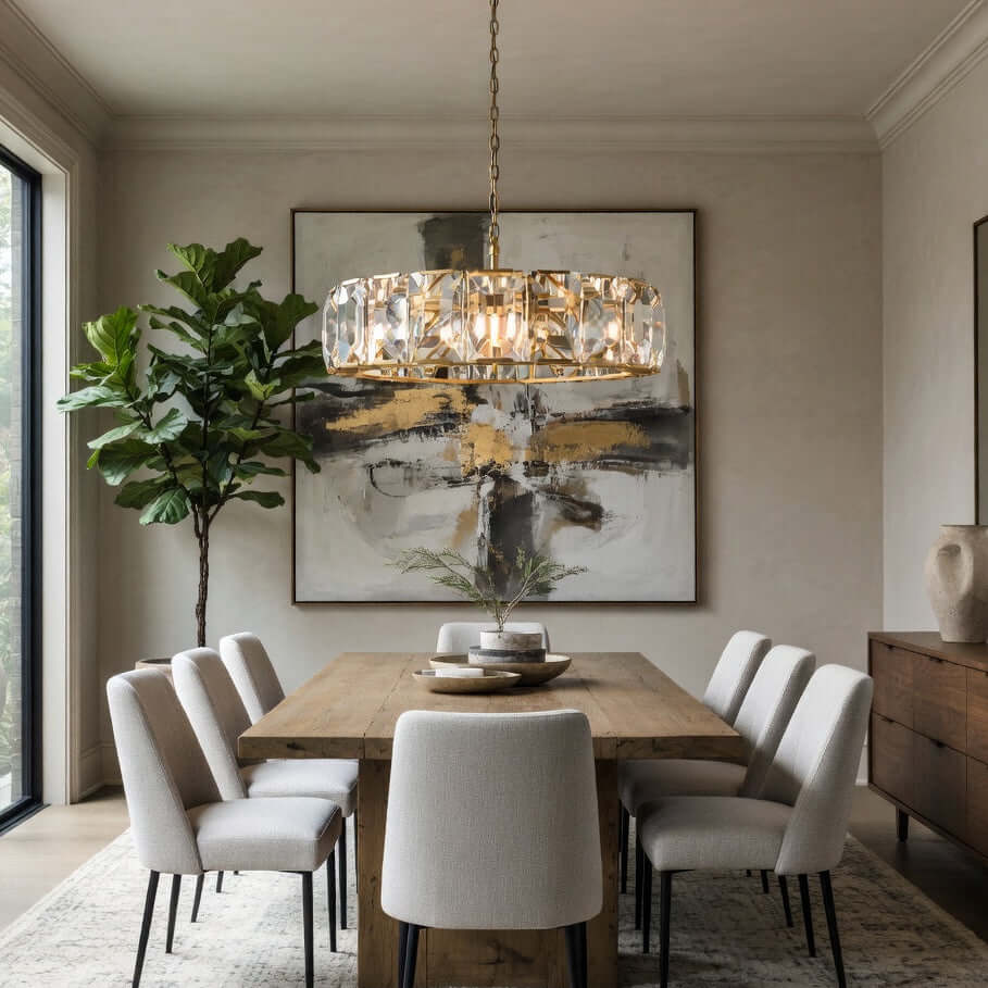 Brookhill 39" Crystal Chandelier Secondary image