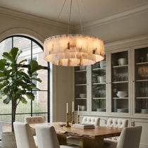 buyOakley Layered Marble Chandelier - Morsale