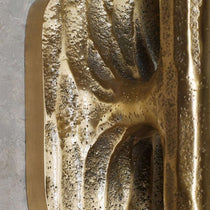 Valen marble wall sconce side profile