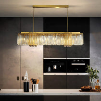 buyGerano Modern Crystal Dining Room Chandelier - Morsale