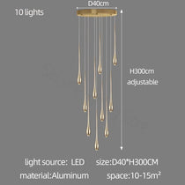 buyAriano Multi Pendant Chandelier - Morsale