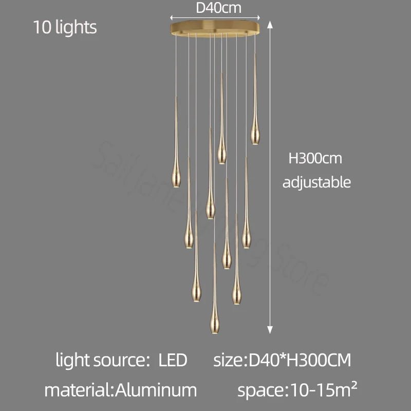 buyAriano Multi Pendant Chandelier - Morsale