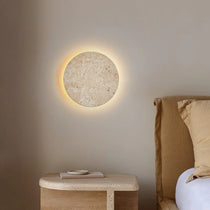 buySerena Travertine Wall Sconce - Morsale