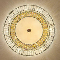 buyGio Crystal Flush Mount Chandelier - Morsale