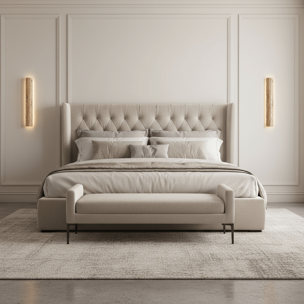 Solterra Travertine Sconce Secondary image