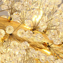 buyLeone Crystal Chandelier - Morsale