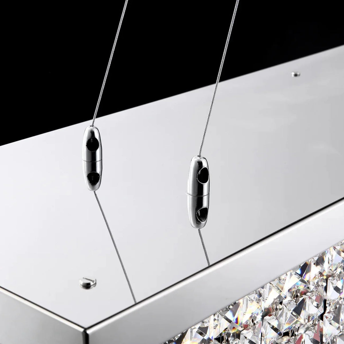 buyGio 47" Crystal Dining Room Chandelier - Morsale