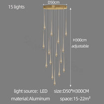 buyAriano Multi Pendant Chandelier - Morsale