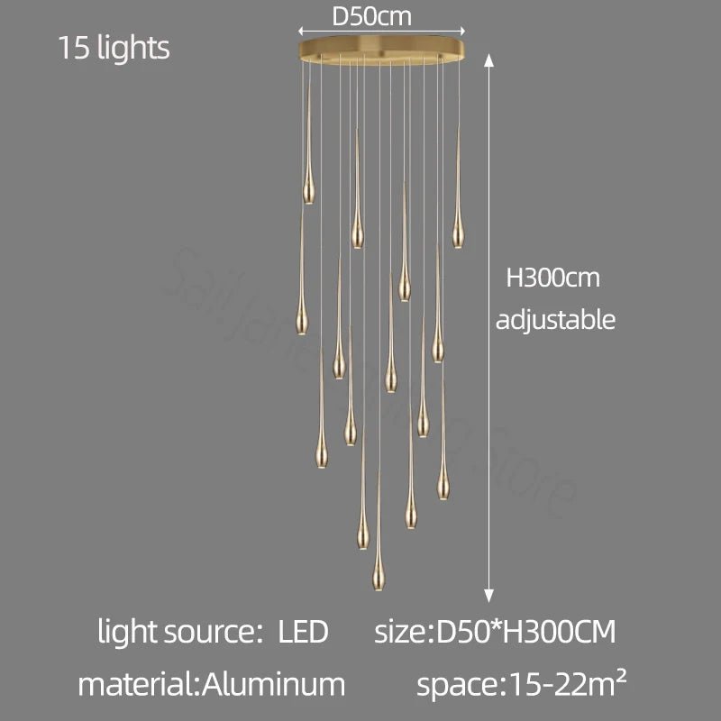 buyAriano Multi Pendant Chandelier - Morsale