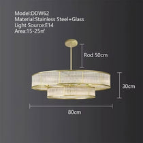buyGerano Modern Chandelier - Morsale