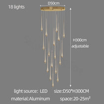 buyAriano Multi Pendant Chandelier - Morsale