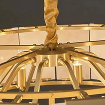buySolaro Marble Linear Chandelier - Morsale