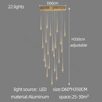 buyAriano Multi Pendant Chandelier - Morsale