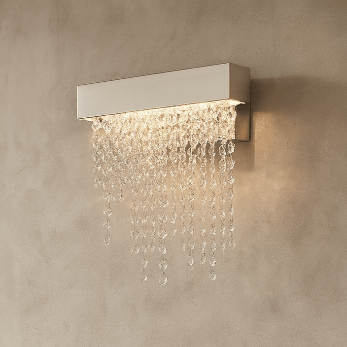 buyAlleri Crystal Wall Sconce - Morsale Main image