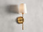 Rhodes Midcentury Torch Wall Sconce