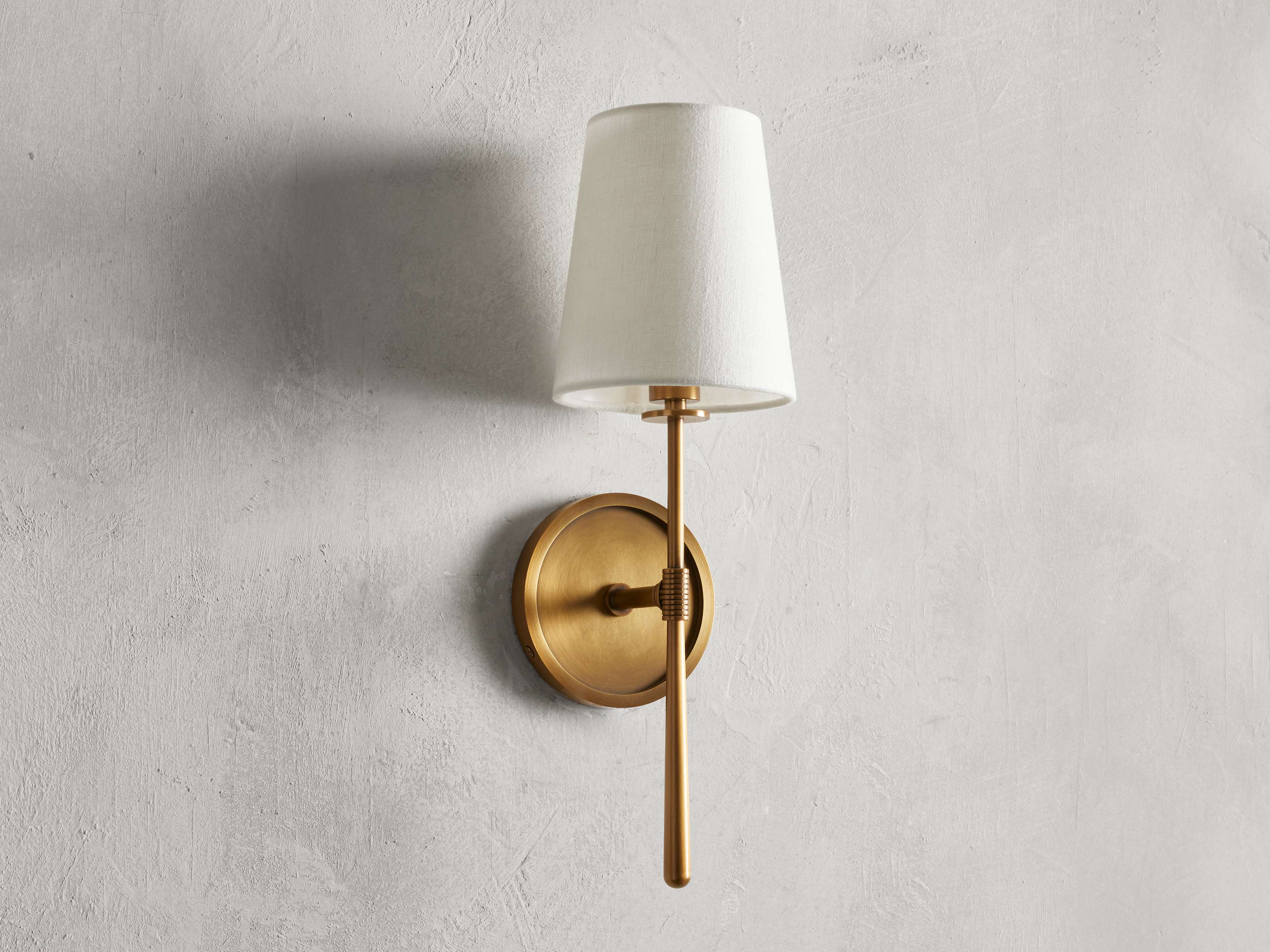 Rhodes Midcentury Torch Wall Sconce Secondary image