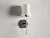 Rhodes Midcentury Torch Wall Sconce