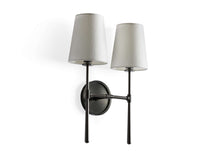 Rhodes Midcentury Torch Wall Sconce