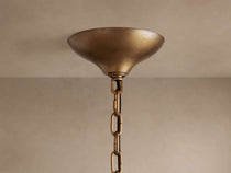 Neve Rhythm Column Round Chandelier