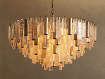 Neve Rhythm Column Round Chandelier