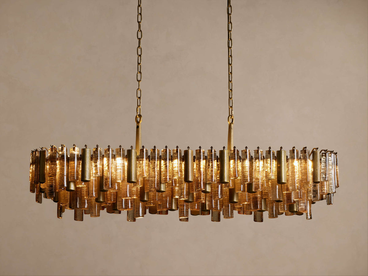 Neve Rhythm Column Linear Chandelier Main image