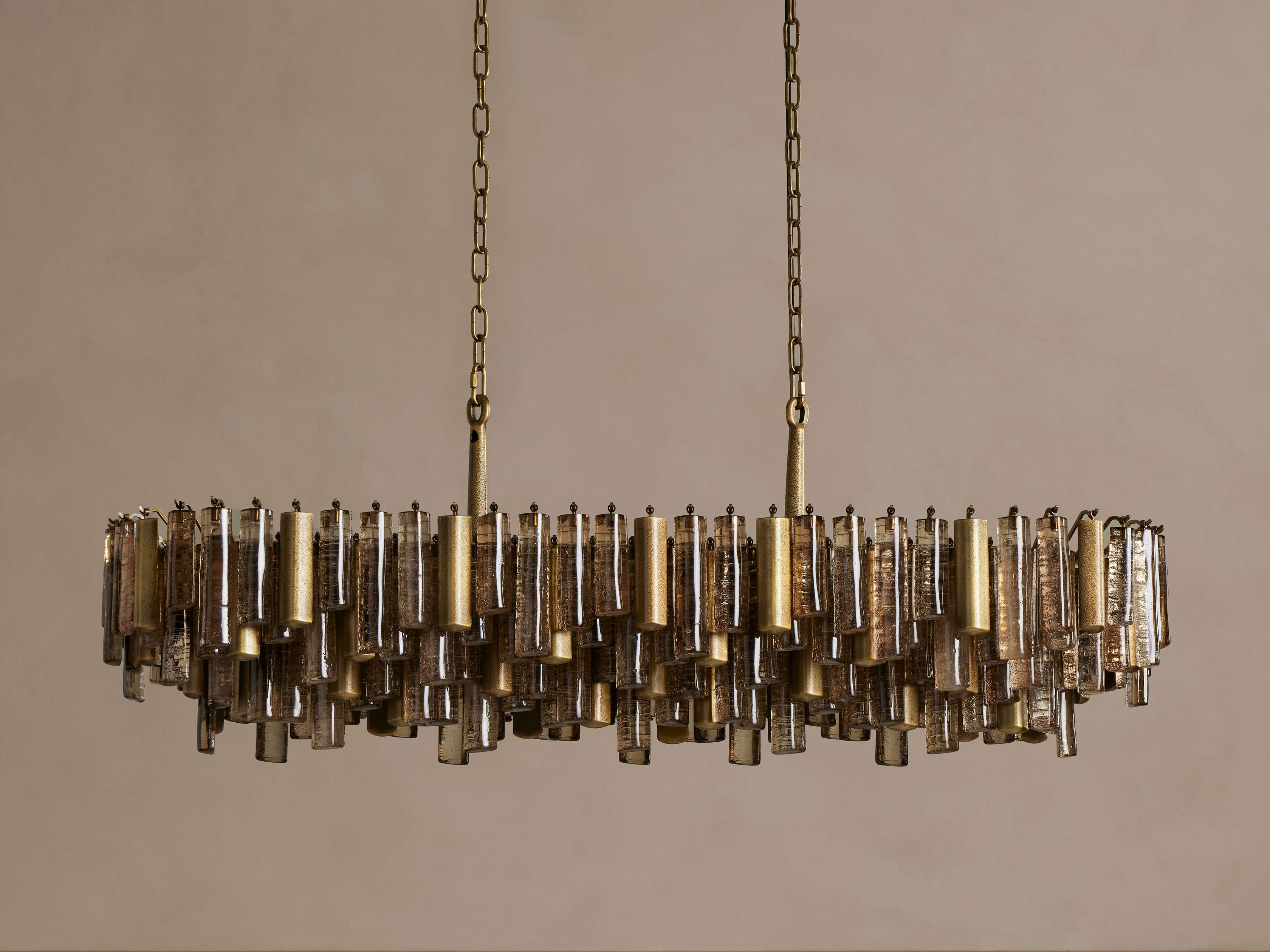 Neve Rhythm Column Linear Chandelier Secondary image