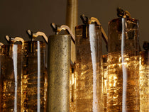 Neve Rhythm Column Linear Chandelier