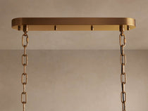 Neve Rhythm Column Linear Chandelier
