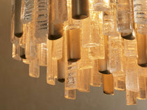 Neve Rhythm Column Linear Chandelier