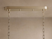 Neve Rhythm Column Linear Chandelier