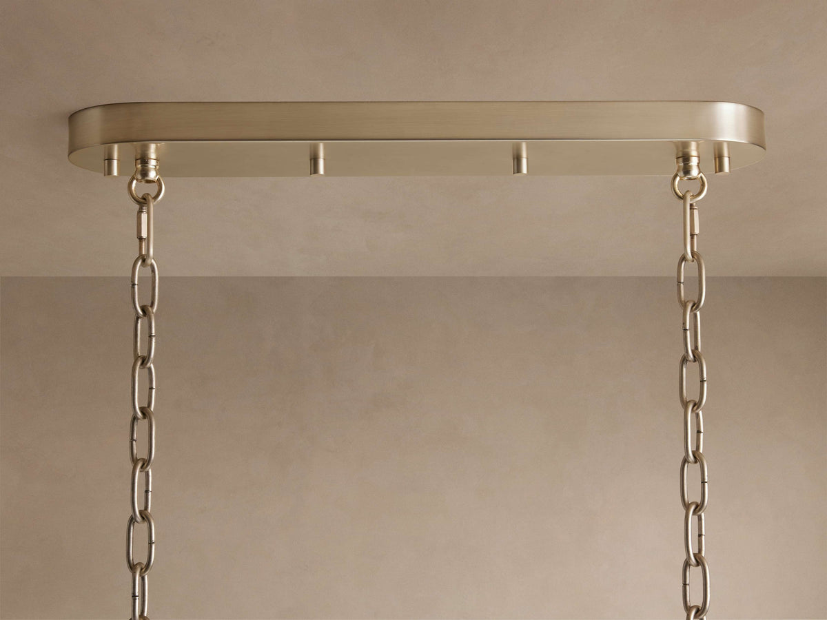 Neve Rhythm Column Linear Chandelier