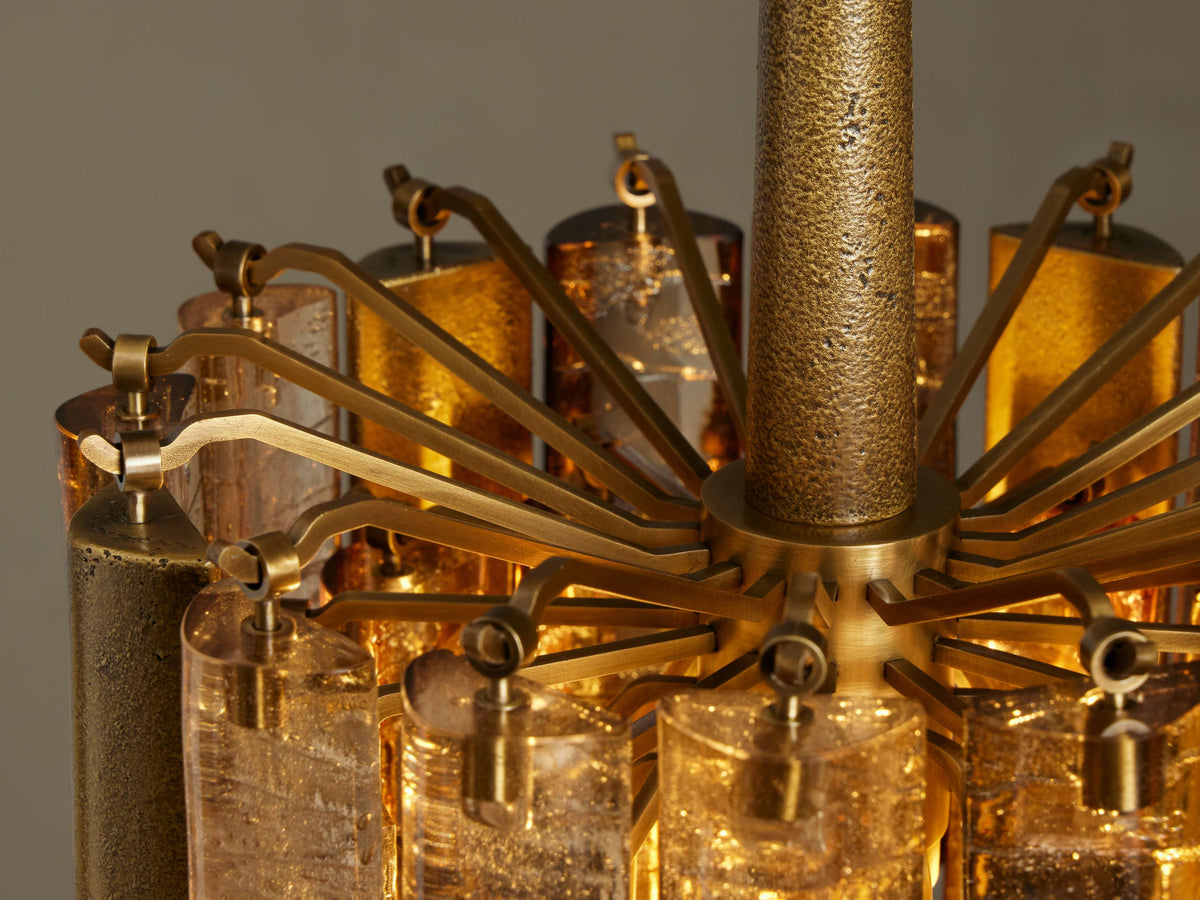 Neve Rhythm Column Pendant Light