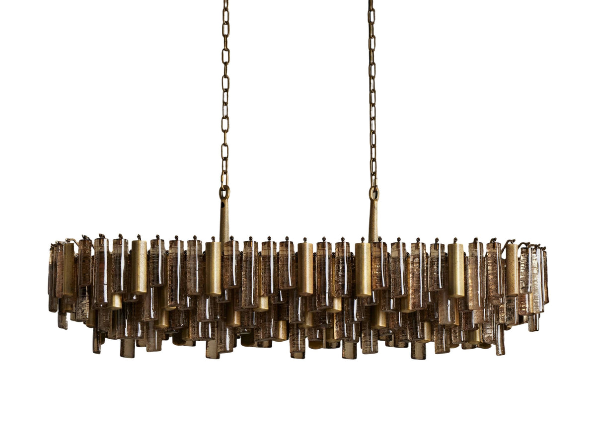 Neve Rhythm Column Linear Chandelier