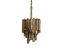 Neve Rhythm Column Pendant Light