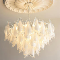 Caia Murano Glass Chandelier for Living Room