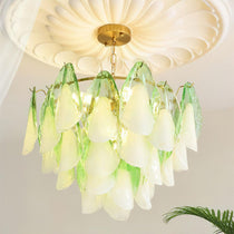 Caia Murano Glass Chandelier for Living Room